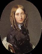 Jean-Auguste Dominique Ingres Lady of Fulideli painting